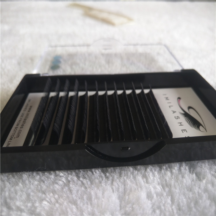 2019 0.05 classic individual eyelashes with mix length in best quality